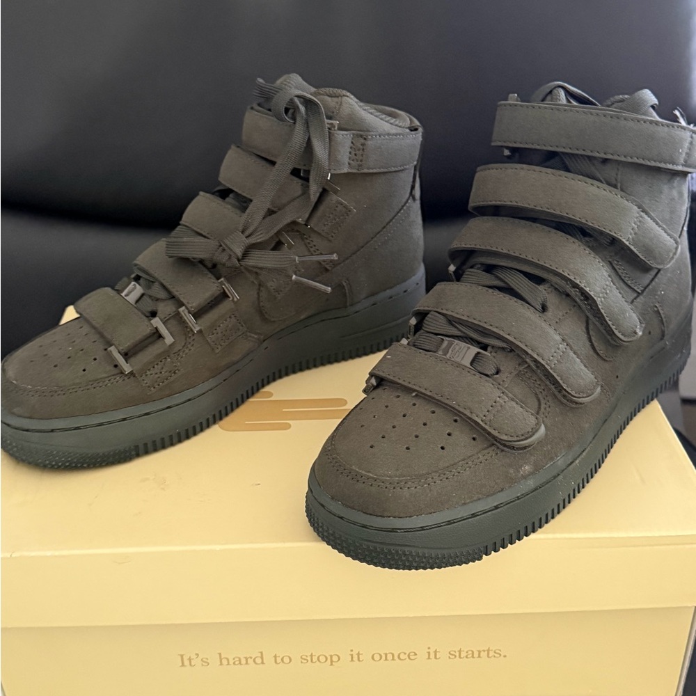 Nike Women's Sneakers in Dark Olive